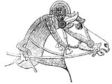 Assyrian bridle